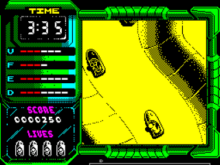 Ice Breaker screenshot 3 for ZX Spectrum